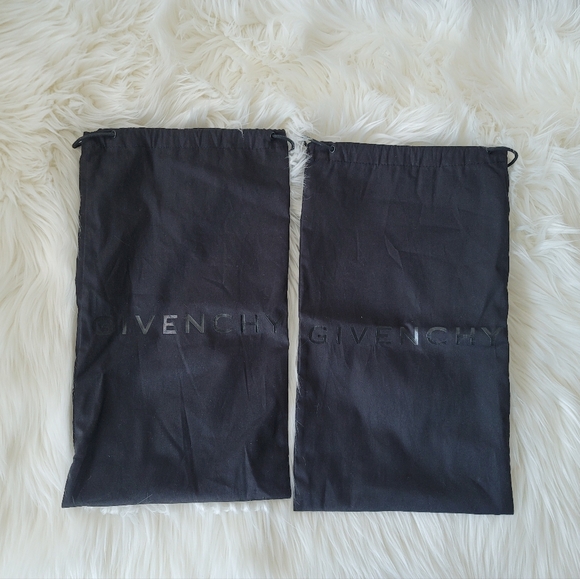NEW Givenchy Shoe Dustbags - Picture 1 of 5